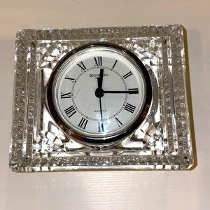 Vintage Waterford Crystal Clock